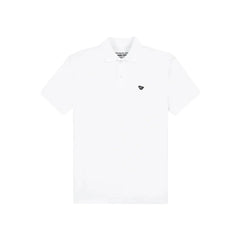 Paper Planes Solid Polo Shirt - White
