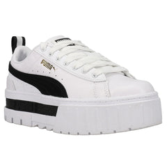 Mayze Lace Up Platform Sneakers