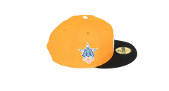 New Era 59Fifty Seattle Mariners 1979 All Star Game "Kid's Classics Pt. 1" Fitted Hat - Orange/Black