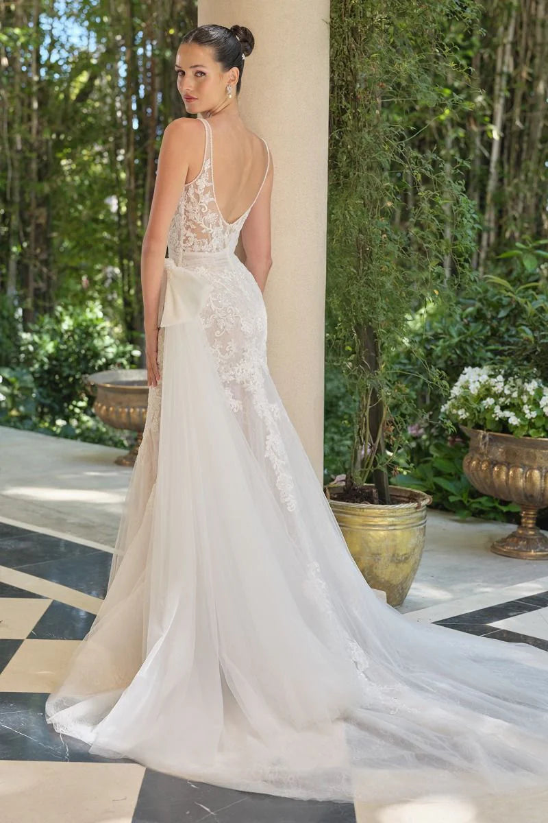 WL068 - Isabella Mermaid Gown - Andrea & Leo