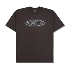 Pleasures Sandblast Tee - Clove