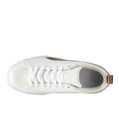 Mayze Glow-Up Metallic Lace Up Sneakers