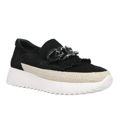 Qerene Perforated Slip On Sneakers