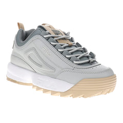 Disruptor II Perforated Lace Up Sneakers
