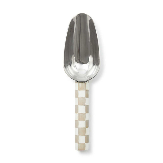 Mocha Check Small Scoop