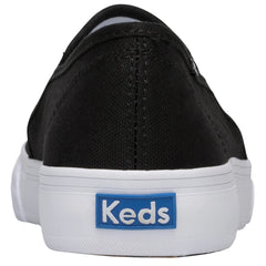 Double Decker Canvas Slip On Sneakers