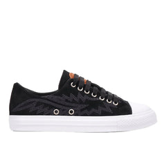 Campus Embroidered Lace Up Sneakers