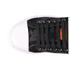 Campus Embroidered Lace Up Sneakers