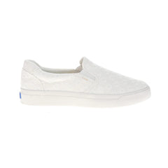 Pursuit Starburst Eyelet Slip On Sneakers