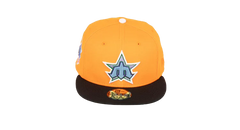 New Era 59Fifty Seattle Mariners 1979 All Star Game "Kid's Classics Pt. 1" Fitted Hat - Orange/Black