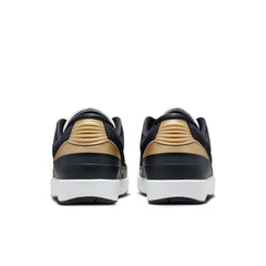 Women's  2 Retro Low - "Black/Varsity Red"