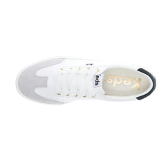Jump Kick T-Toe Ripstop/Suede Lace Up Sneakers