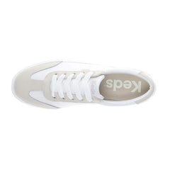 Jump Kick T-Toe Leather Lace Up Sneakers