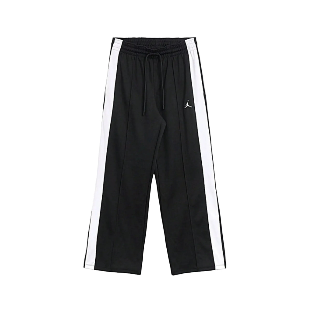 Women's  Knit Track Pants - "Black"