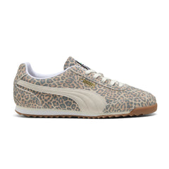 Arizona Leopard Print Lace Up Sneakers