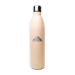 SMPL Industries "Rocky" 1L Insulated Water Bottle - Peachy Tan