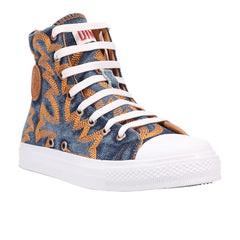 Game Day Embroidered High Top Sneakers