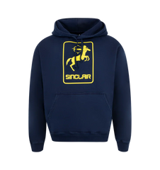 Sinclair Athlete Hoodie - Navy