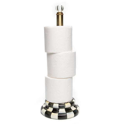 Courtly Check Enamel Bath Collection