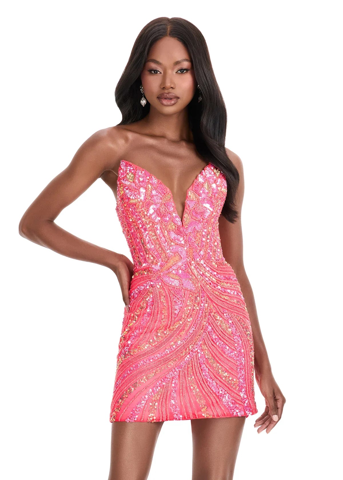 4500 - Electric Pink - ASHLEYlauren