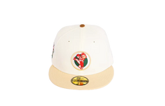 New Era 59Fifty Washington Senators 1960 Side Patch "Eggnog Pack" Fitted Hat