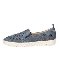 Fresh Perforated Slip On Flats