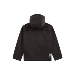 Paper Planes Mesh Lined Rain Jacket - "Chacoal"