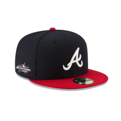 New Era Atlanta Braves All-Star 2025 Host Home 59Fifty Fitted - Navy/Red