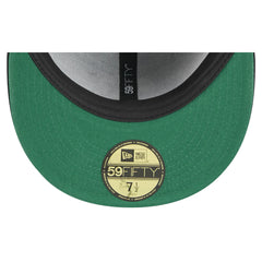 New Era Philadelphia Eagles "Diet Starts Monday" Custom Fitted Hat - Black