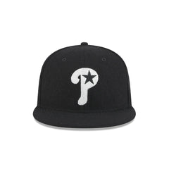 New Era Philadelphia Eagles "Diet Starts Monday" Custom Fitted Hat - Black