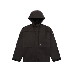 Paper Planes Mesh Lined Rain Jacket - "Chacoal"