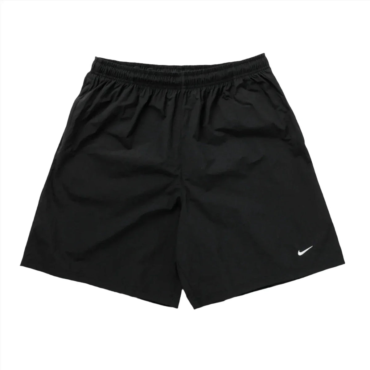 Solo Swoosh Woven Shorts - Black