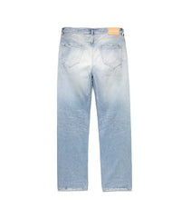 Purple Vintage Wash Denim - Dirty Indigo