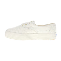 Point Festival Eyelet Lace Up Sneakers