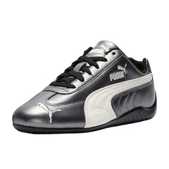 Speedcat Metallic Lace Up Sneakers