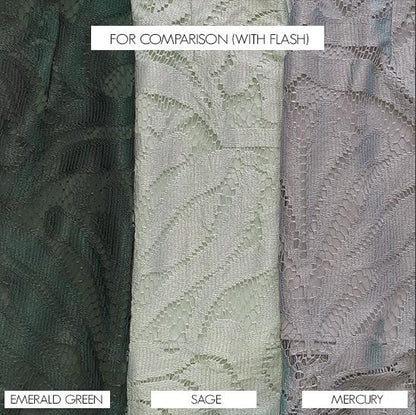 Khaleesi Dress - Sage - Lace Dress With Fringe - FINAL SALE