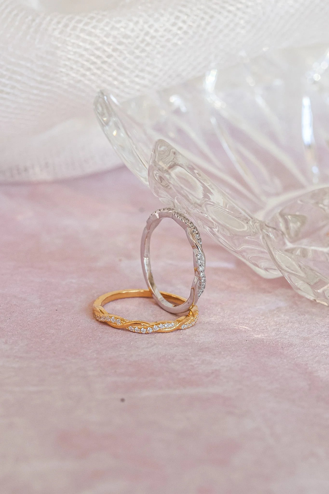 Giselle Cubic Zirconia Crystal Ring