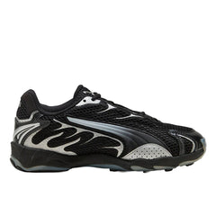 Inhale Metallic Lace Up Sneakers