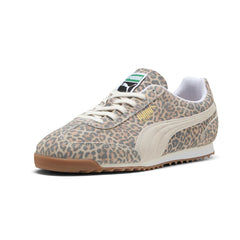Arizona Leopard Print Lace Up Sneakers