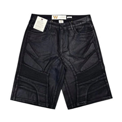 Waimea Waxed Jorts - Washed Black