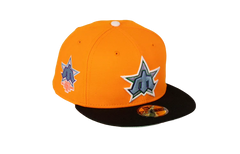 New Era 59Fifty Seattle Mariners 1979 All Star Game "Kid's Classics Pt. 1" Fitted Hat - Orange/Black
